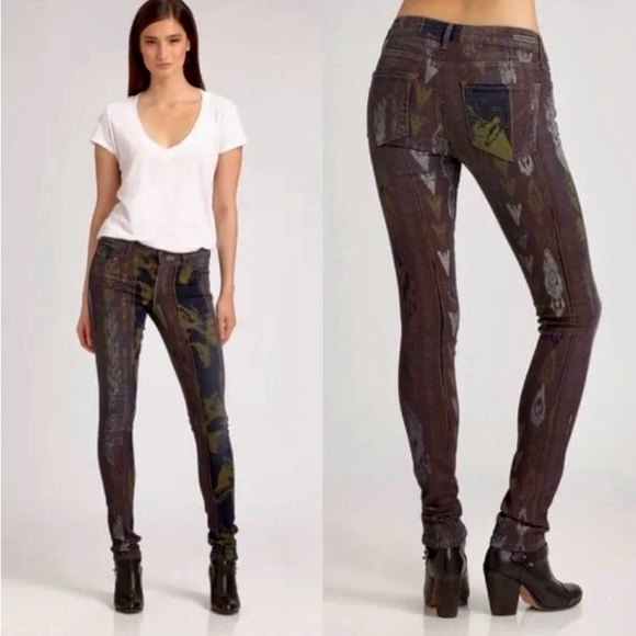 Citizens of Humanity Avedon low rise skinny Beowulf pants size 31 or 12. - Picture 1 of 10